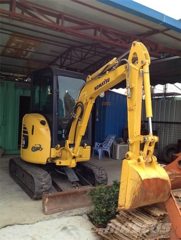 Komatsu PC 30 MR-3 Minikoparki