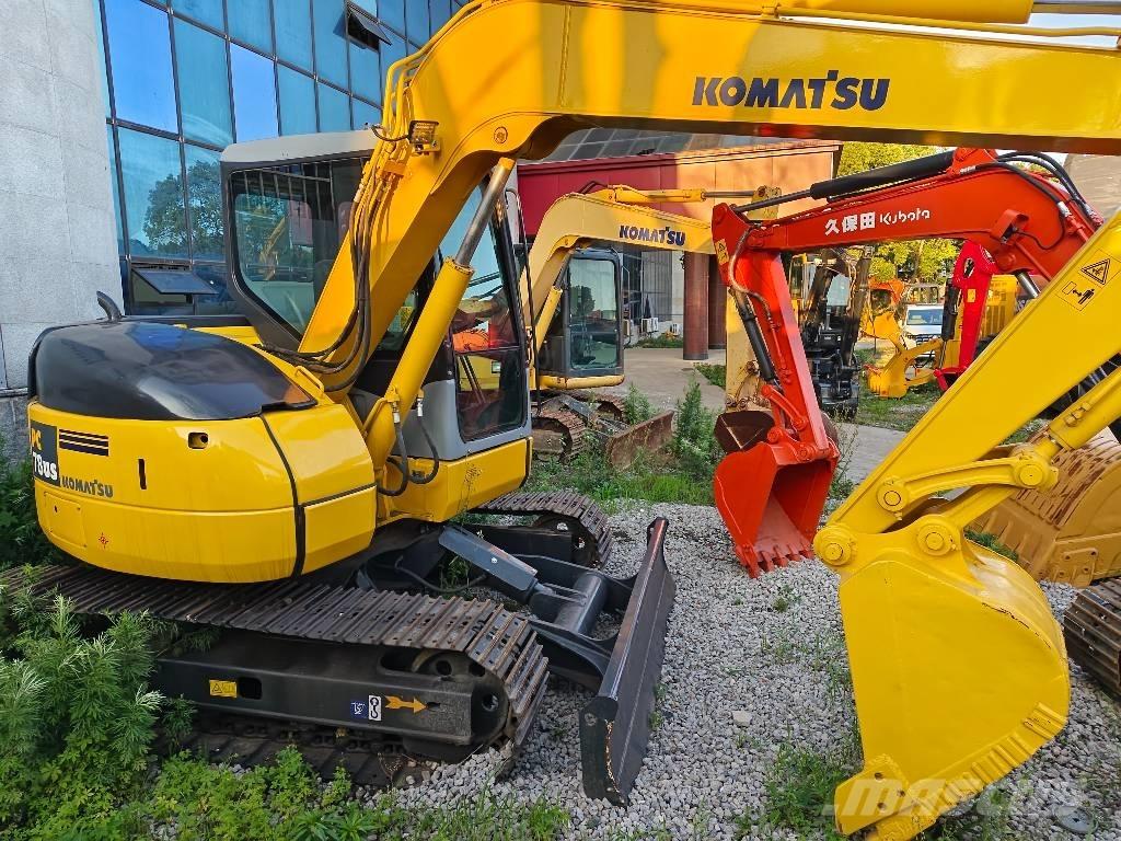 Komatsu PC 78 US-6 Midikoparki  7t - 12t