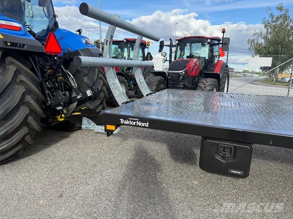 Palmse Trailer B3650 Przyczepy do przewozu słomy w belach