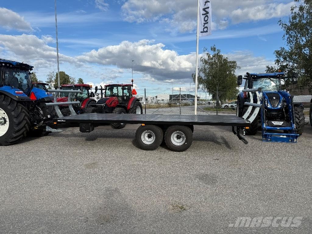 Palmse Trailer B3650 Przyczepy do przewozu słomy w belach