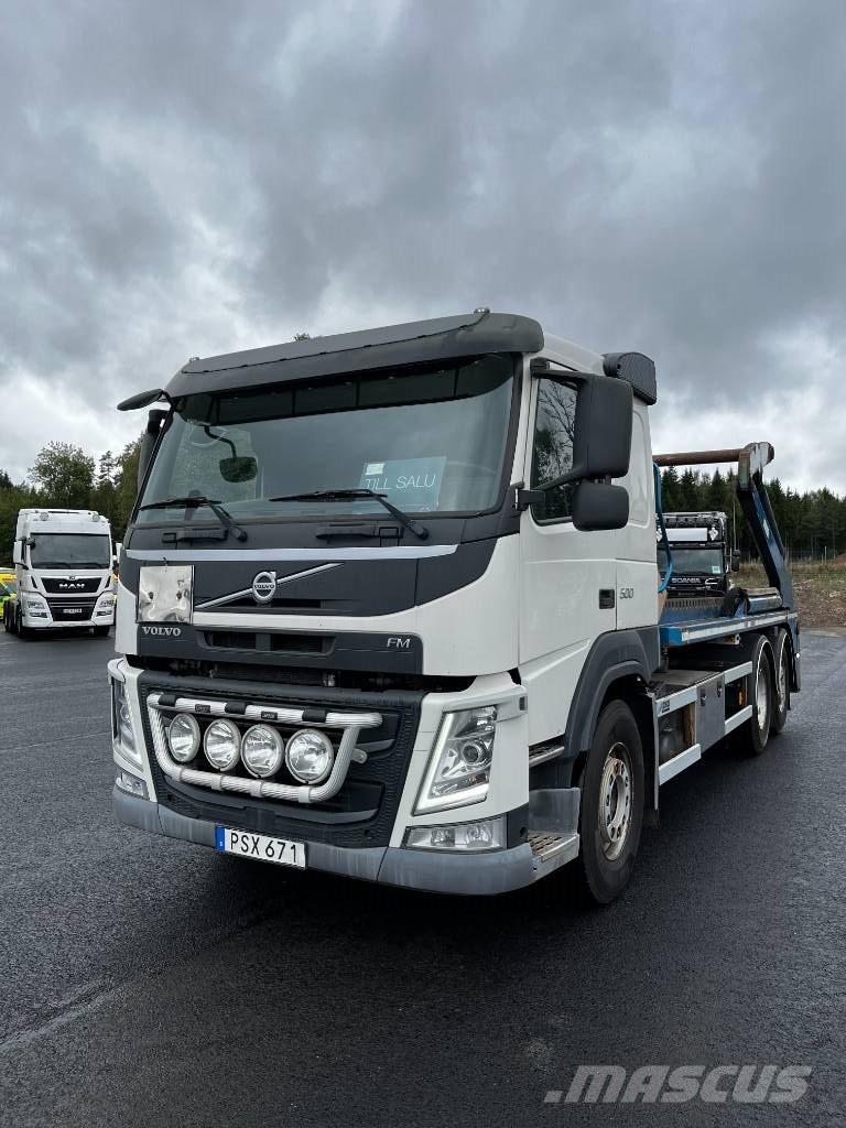 Volvo FM 6X2 Bramowce