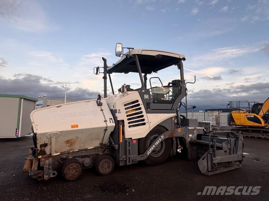 Vögele Super 1803-3i Rozściełacze do asfaltu