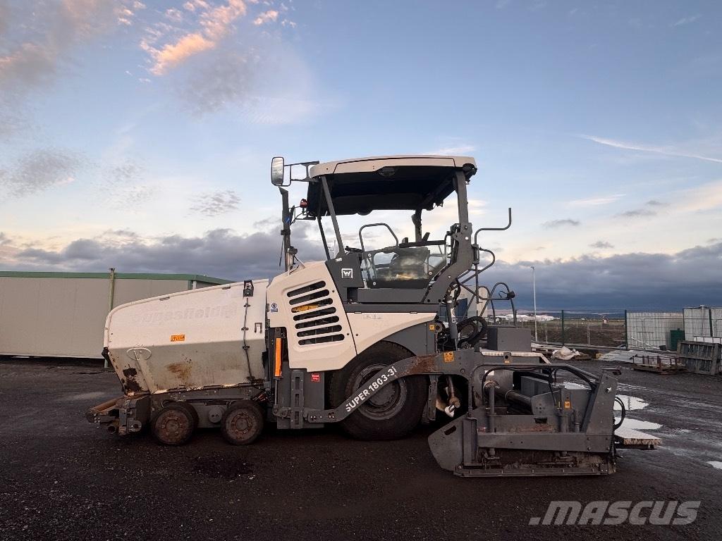 Vögele Super 1803-3i Rozściełacze do asfaltu