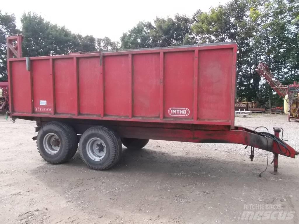 INTHO BT 12000 Wywrotki rolnicze
