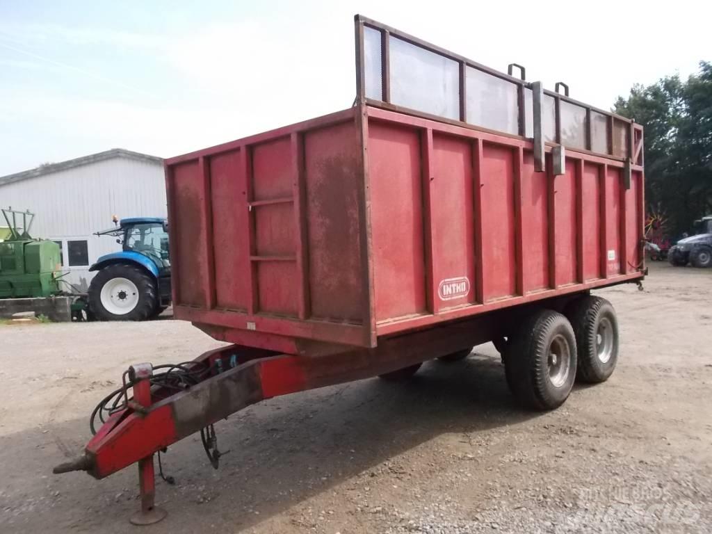INTHO BT 12000 Wywrotki rolnicze