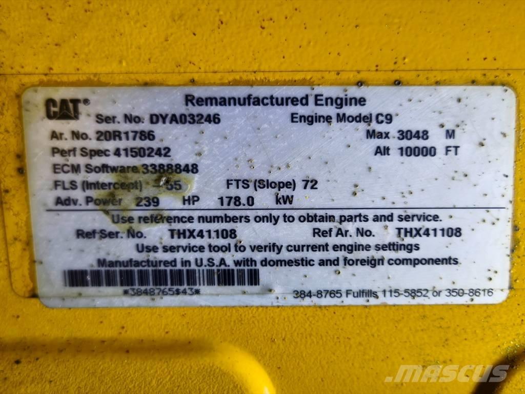 CAT 973 C Ładowarki gąsienicowe