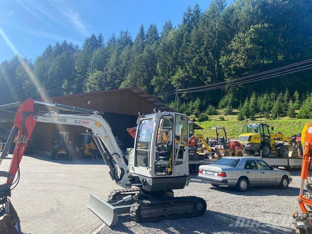 Wacker Neuson EZ 38 Minikoparki