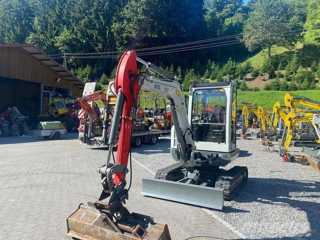 Wacker Neuson EZ 38 Minikoparki