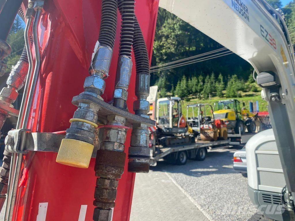 Wacker Neuson EZ 38 Minikoparki