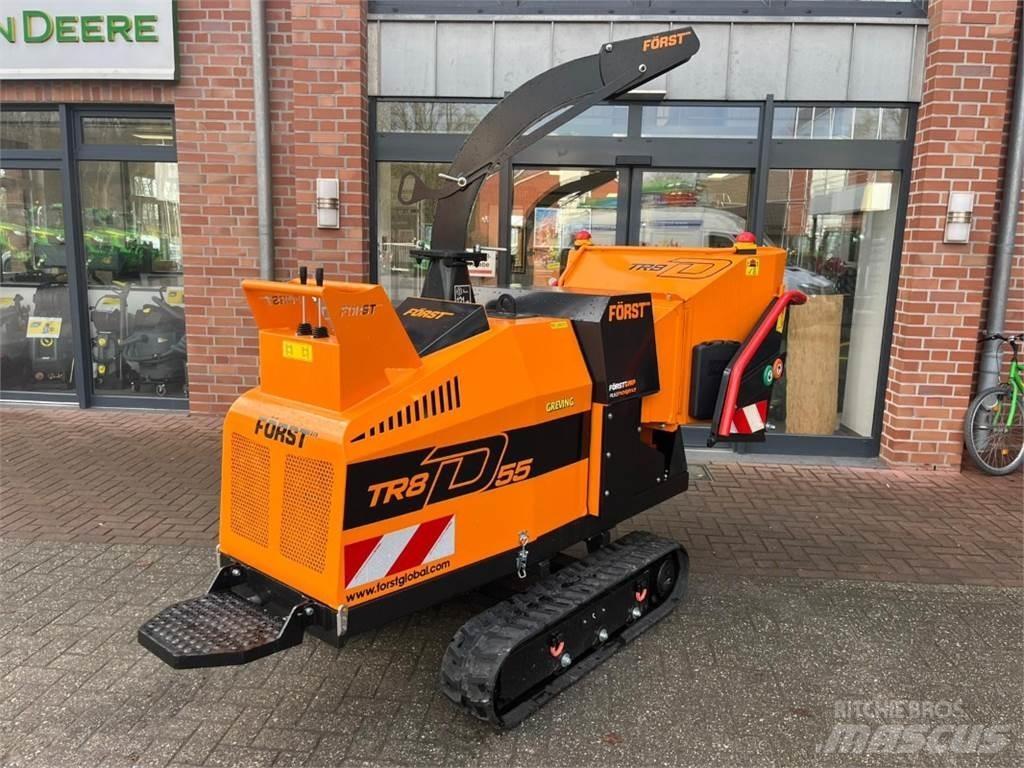  FÖRST TR8D55 Sieczkarnie