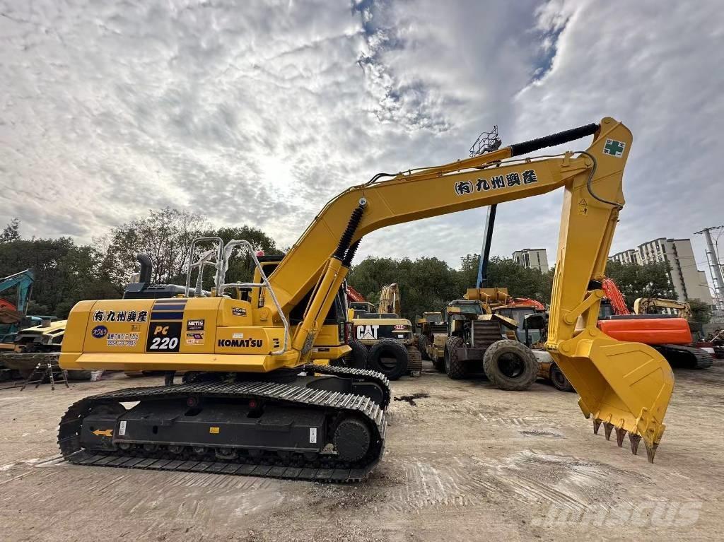 Komatsu PC 220 Koparki gąsienicowe
