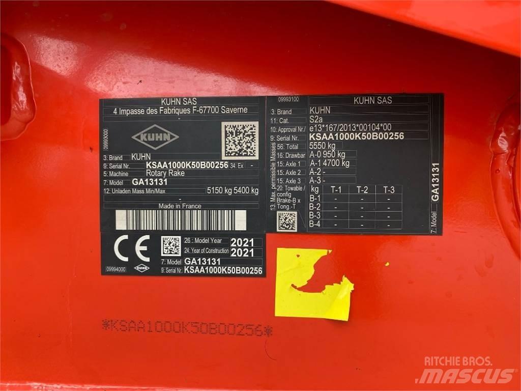 Kuhn GA13131 Pokosówki
