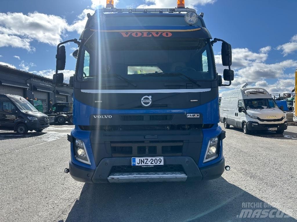 Volvo FMX 540 6x2*4 Hakowce