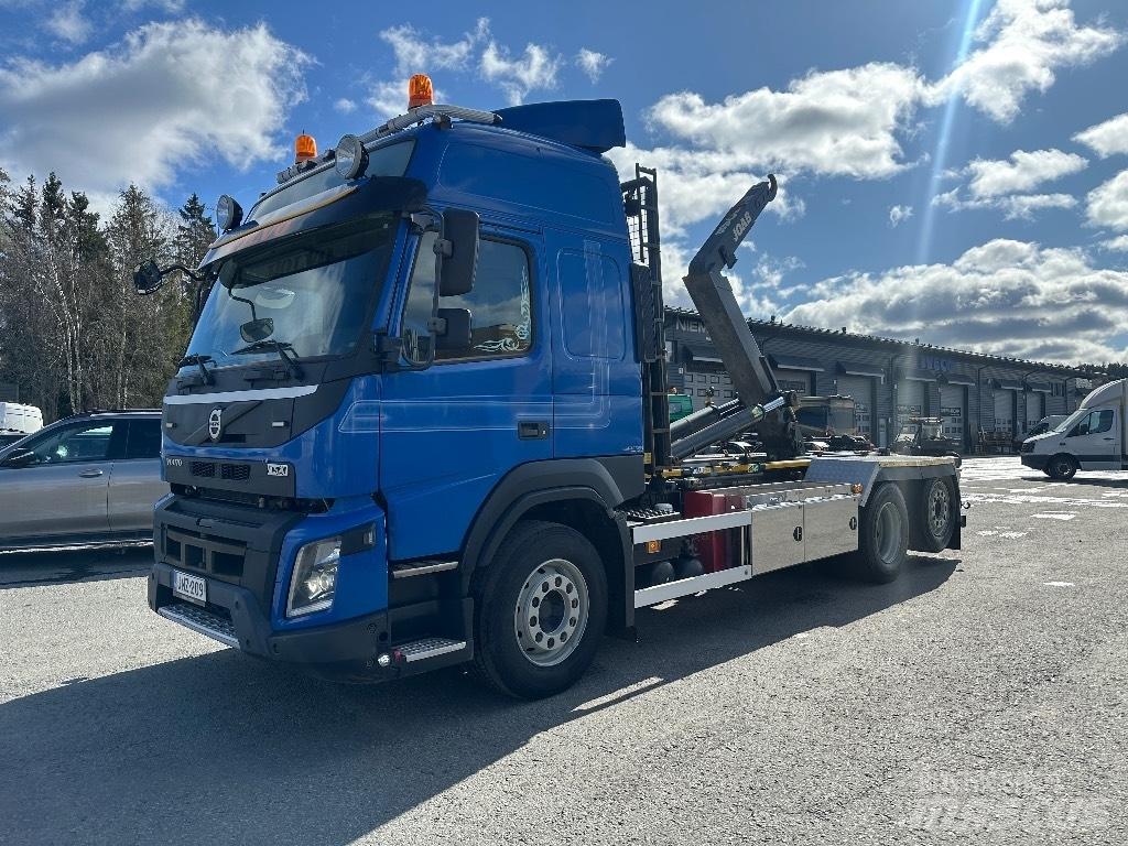 Volvo FMX 540 6x2*4 Hakowce