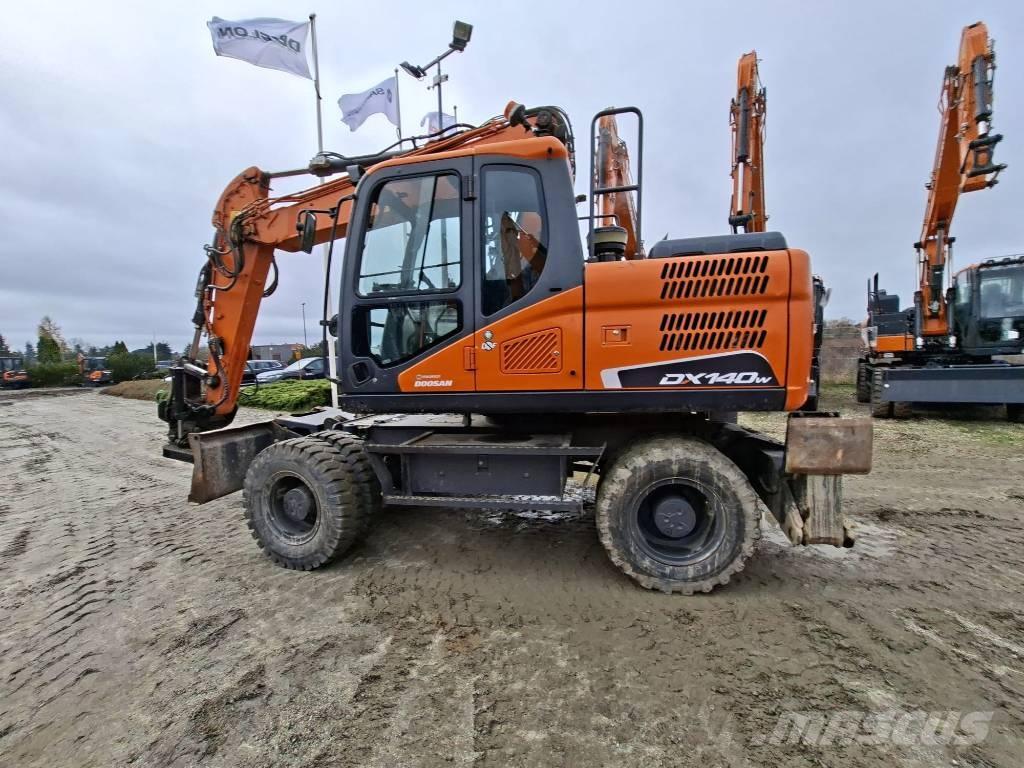 Doosan DX140W-5 Koparki kołowe