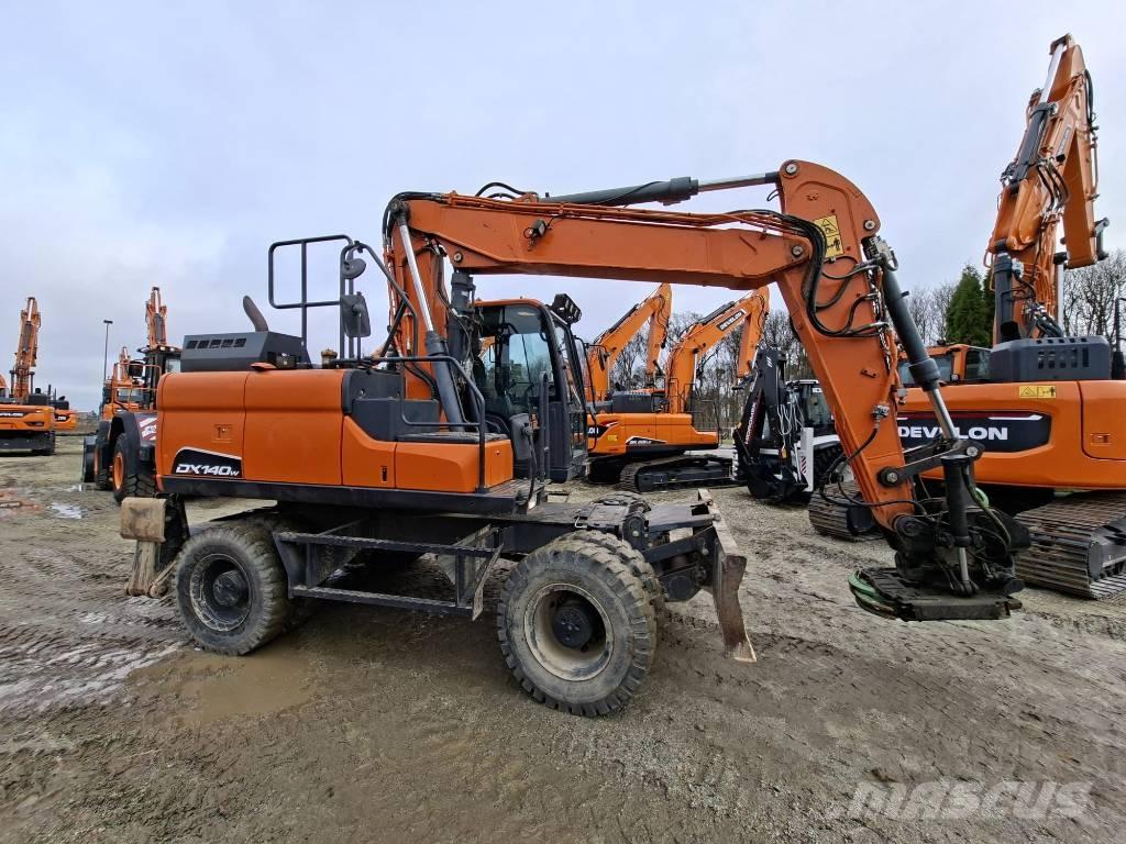 Doosan DX140W-5 Koparki kołowe