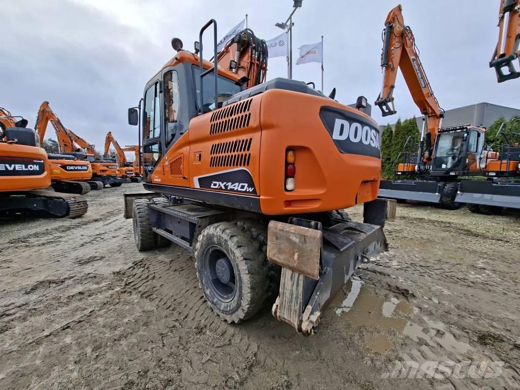 Doosan DX140W-5 Koparki kołowe