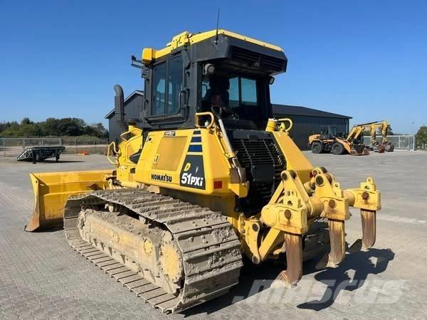 Komatsu D 51 PXi-24 Spycharki gąsienicowe