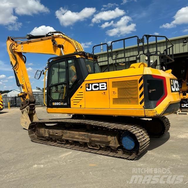 JCB 220X Koparki gąsienicowe