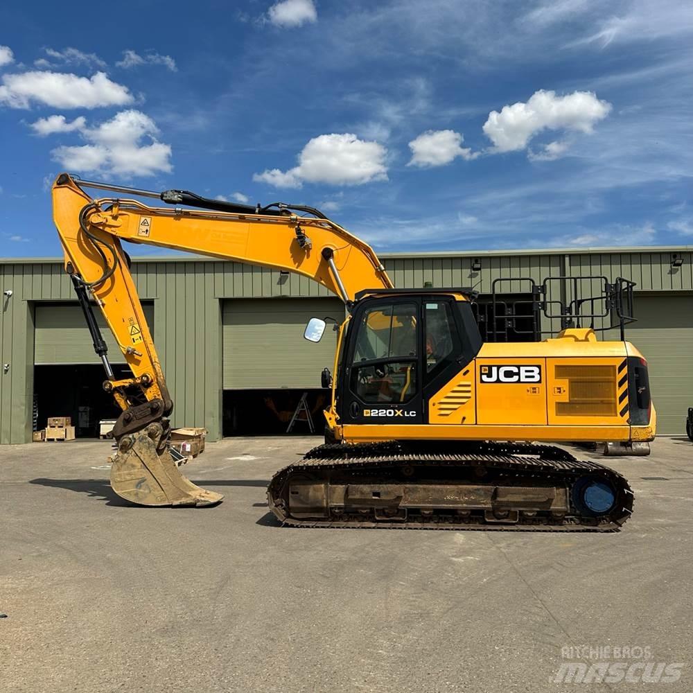 JCB 220X Koparki gąsienicowe
