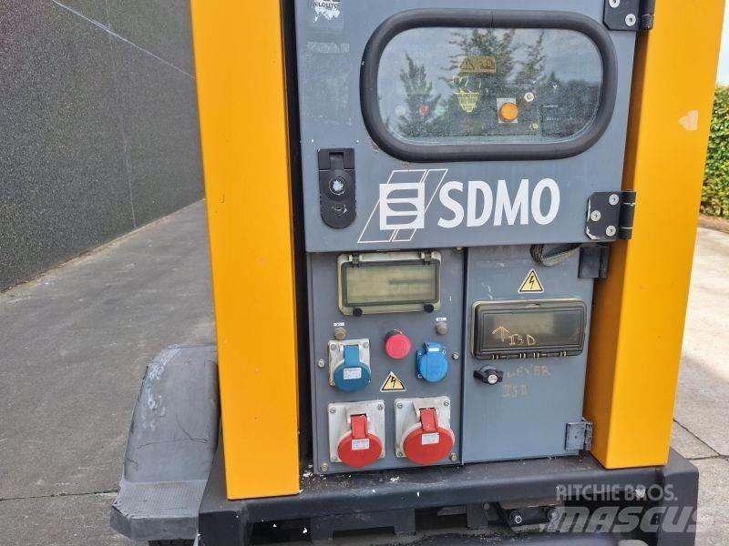 Sdmo R 22 C3 Agregaty prądotwórcze Diesla