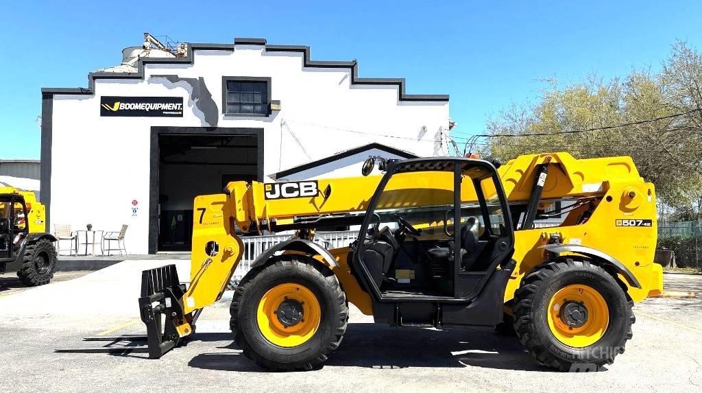 JCB 507-42 Ładowarki teleskopowe