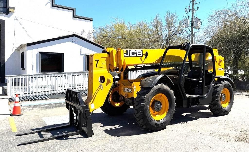 JCB 507-42 Ładowarki teleskopowe