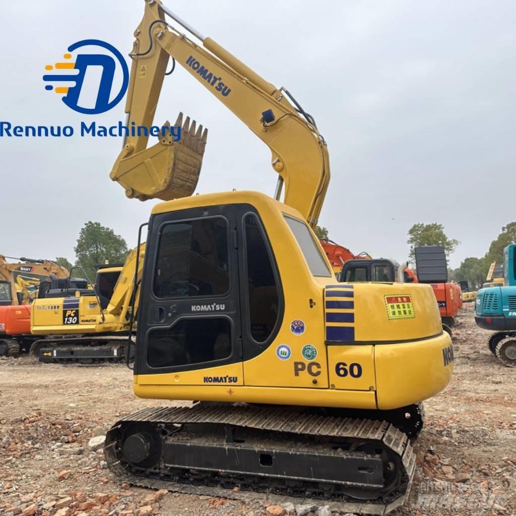 Komatsu PC 60 Minikoparki