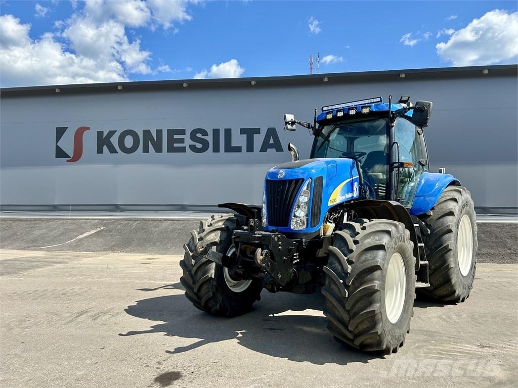 New Holland TG285 Ciągniki rolnicze