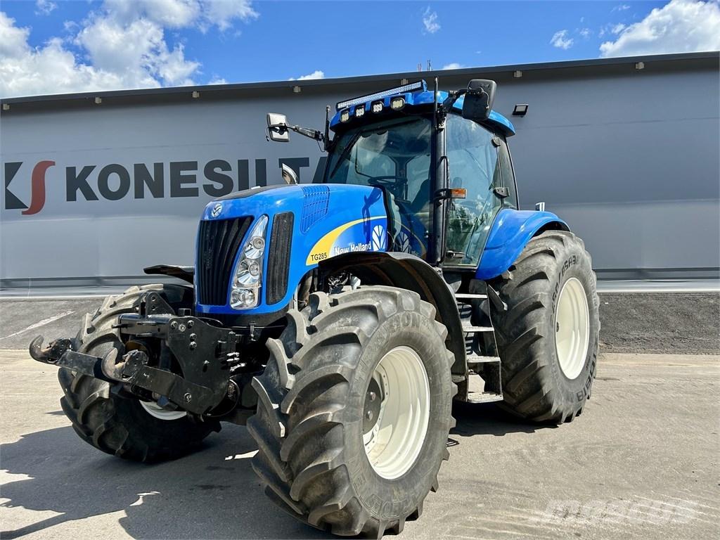 New Holland TG285 Ciągniki rolnicze