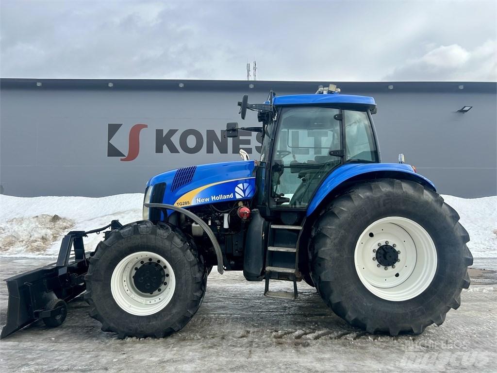 New Holland TG285 Ciągniki rolnicze