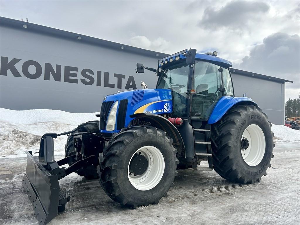 New Holland TG285 Ciągniki rolnicze