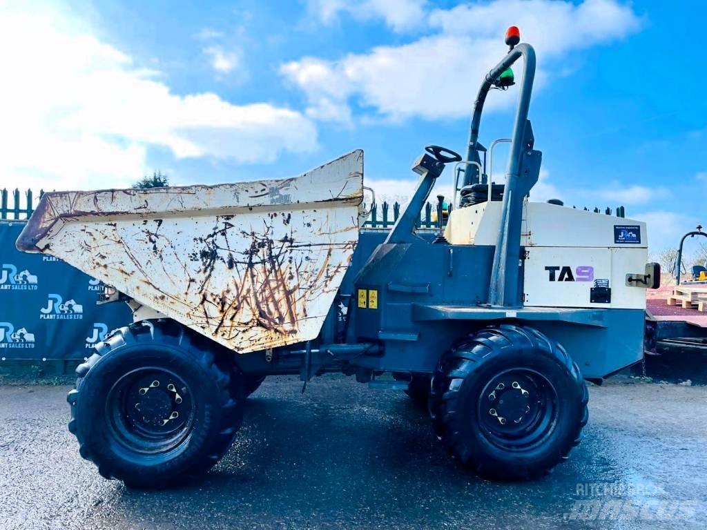 Terex TA9 Wozidła kolebkowe