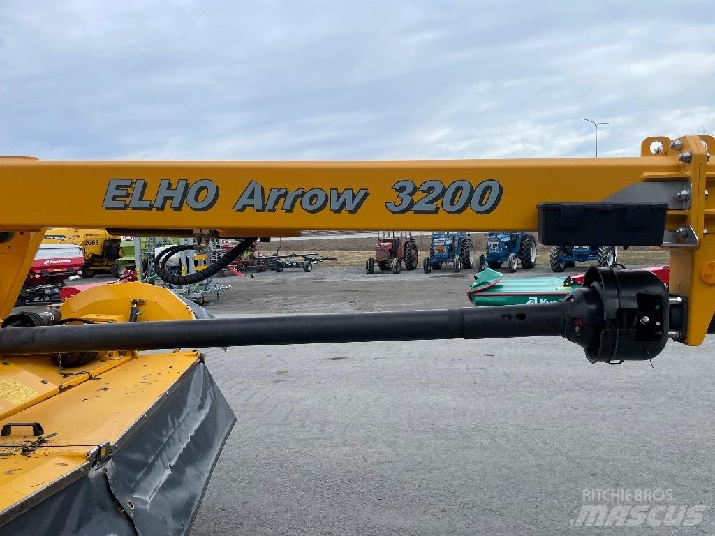 Elho 3200 Arrow Kosiarki ze wstępną obróbka paszy