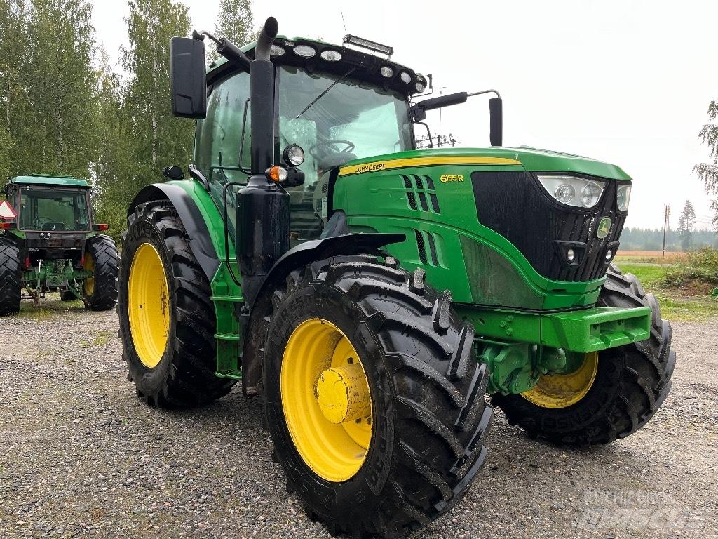 John Deere 6155 R Ciągniki rolnicze