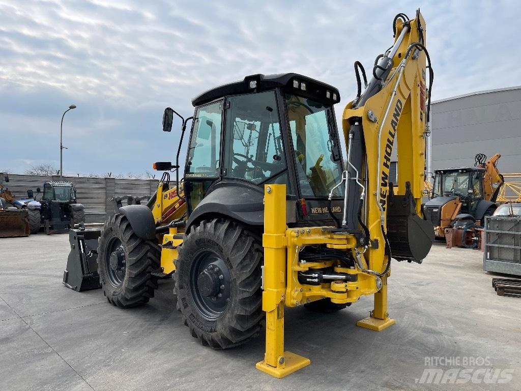 New Holland B 115 B Koparko-ładowarki