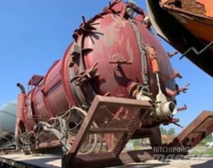 Wabash PressVac Maszyny budowlane - Inne