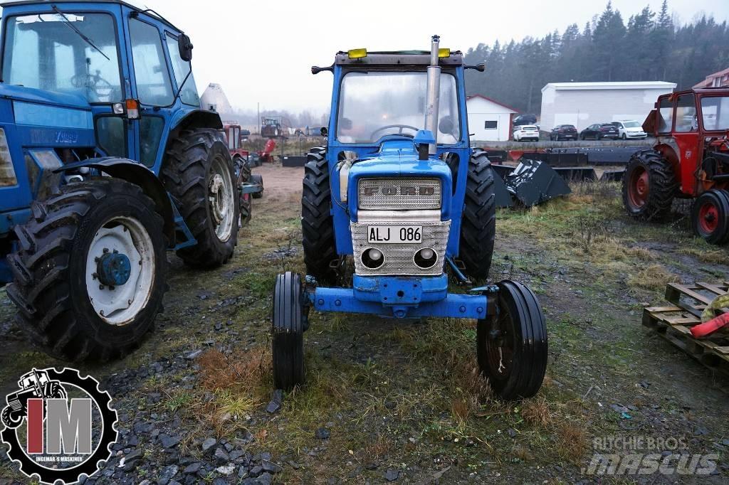 Ford Major - Traktor Ciągniki rolnicze