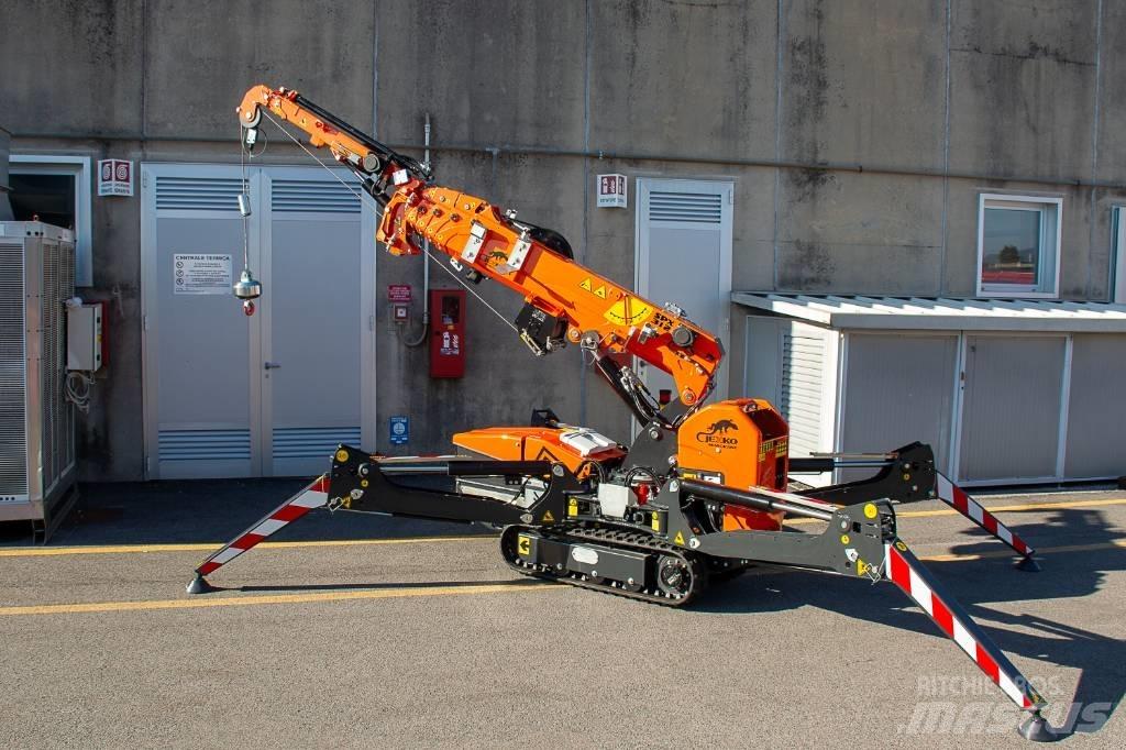 Jekko SPX312HC Żurawie gąsienicowe