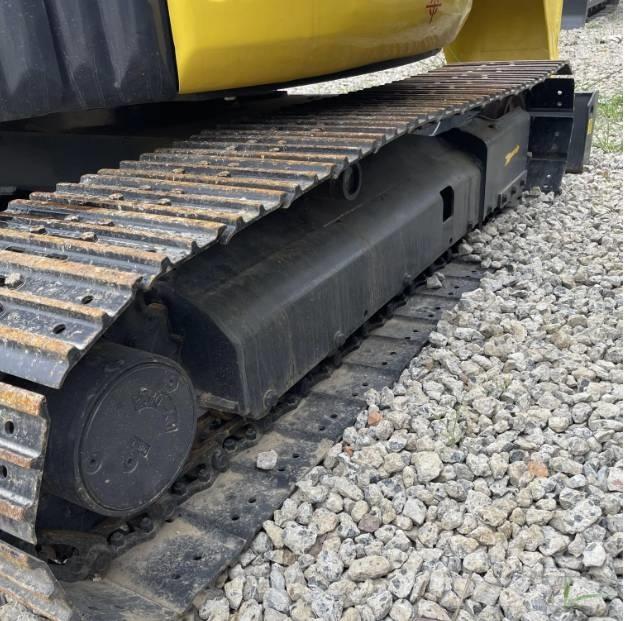 Komatsu PC 55 MR Minikoparki