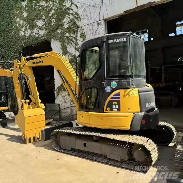 Komatsu PC 55 MR Minikoparki