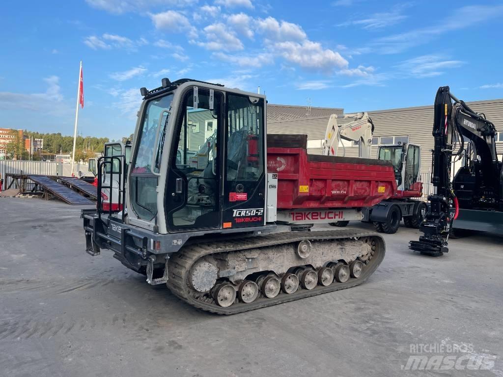 Takeuchi TCR 50 Wozidła gąsienicowe