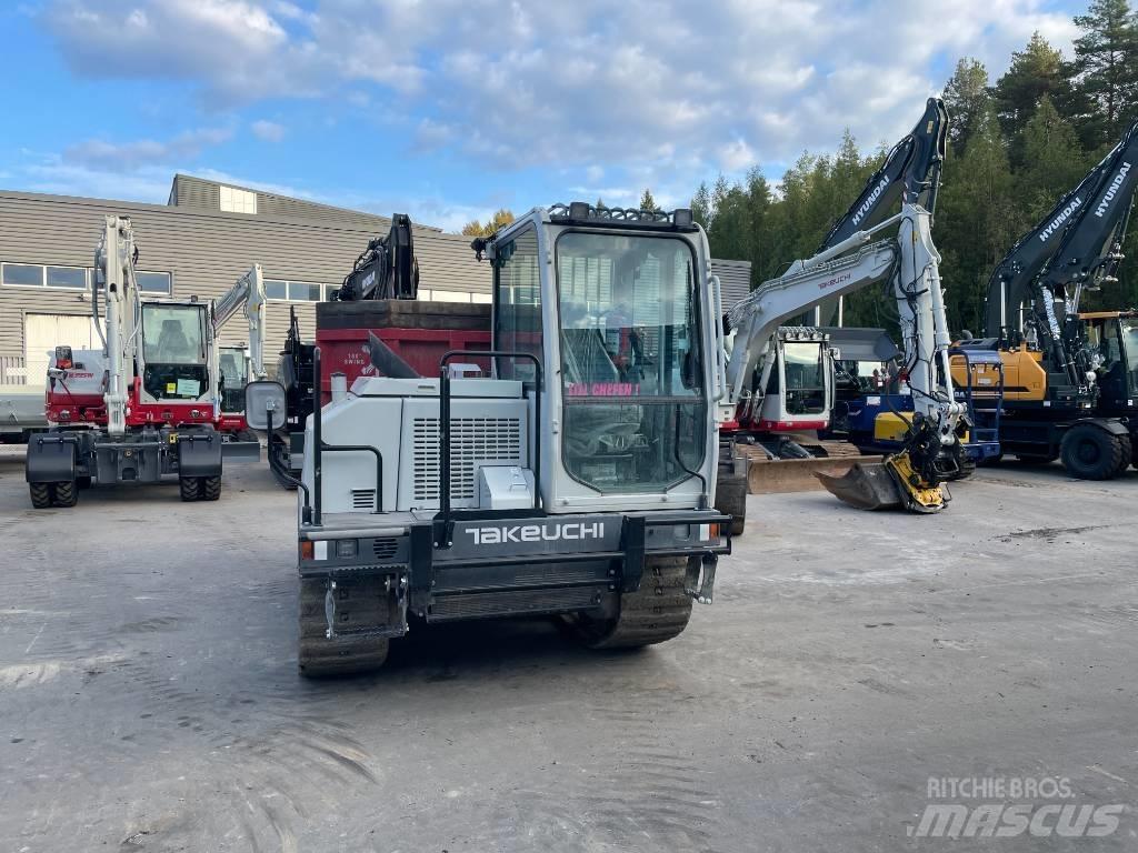 Takeuchi TCR 50 Wozidła gąsienicowe