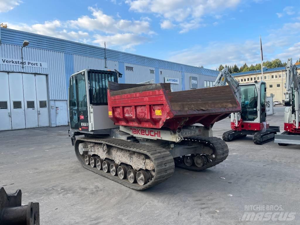 Takeuchi TCR 50 Wozidła gąsienicowe