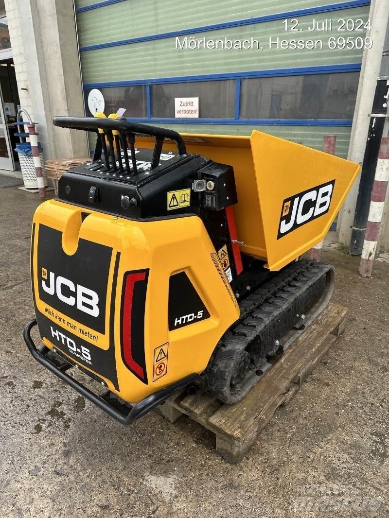 JCB HTD5 Wozidła kolebkowe