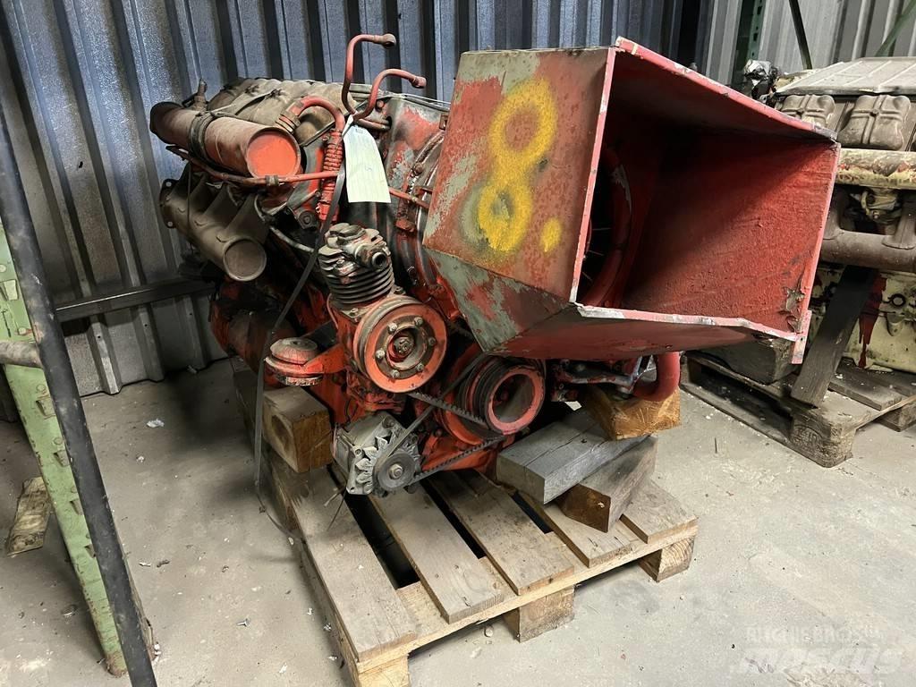 Deutz F8L413 Silniki