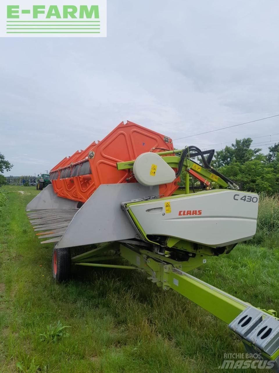 CLAAS SW C 430 Akcesoria do kombajnów zbożowych