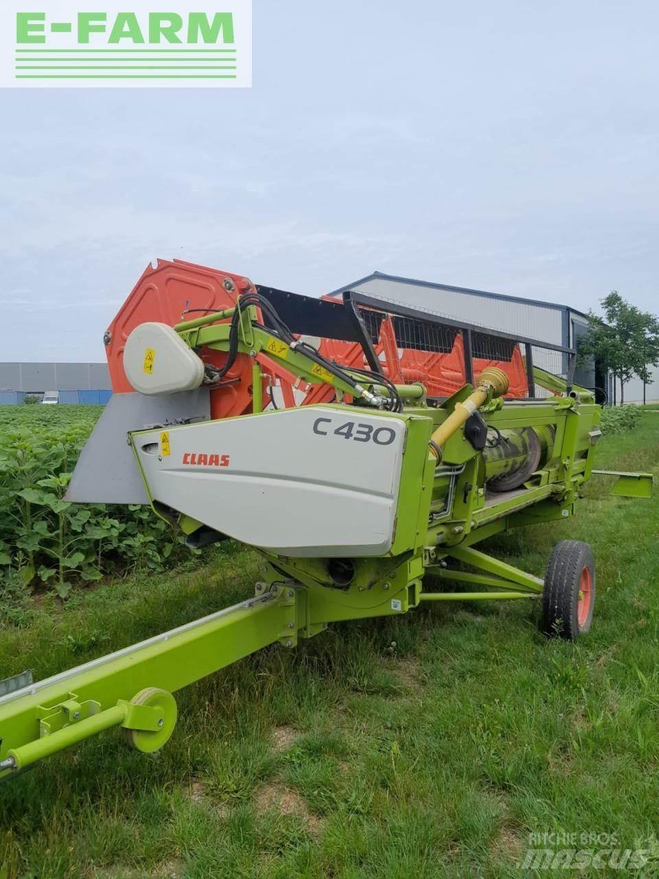 CLAAS SW C 430 Akcesoria do kombajnów zbożowych