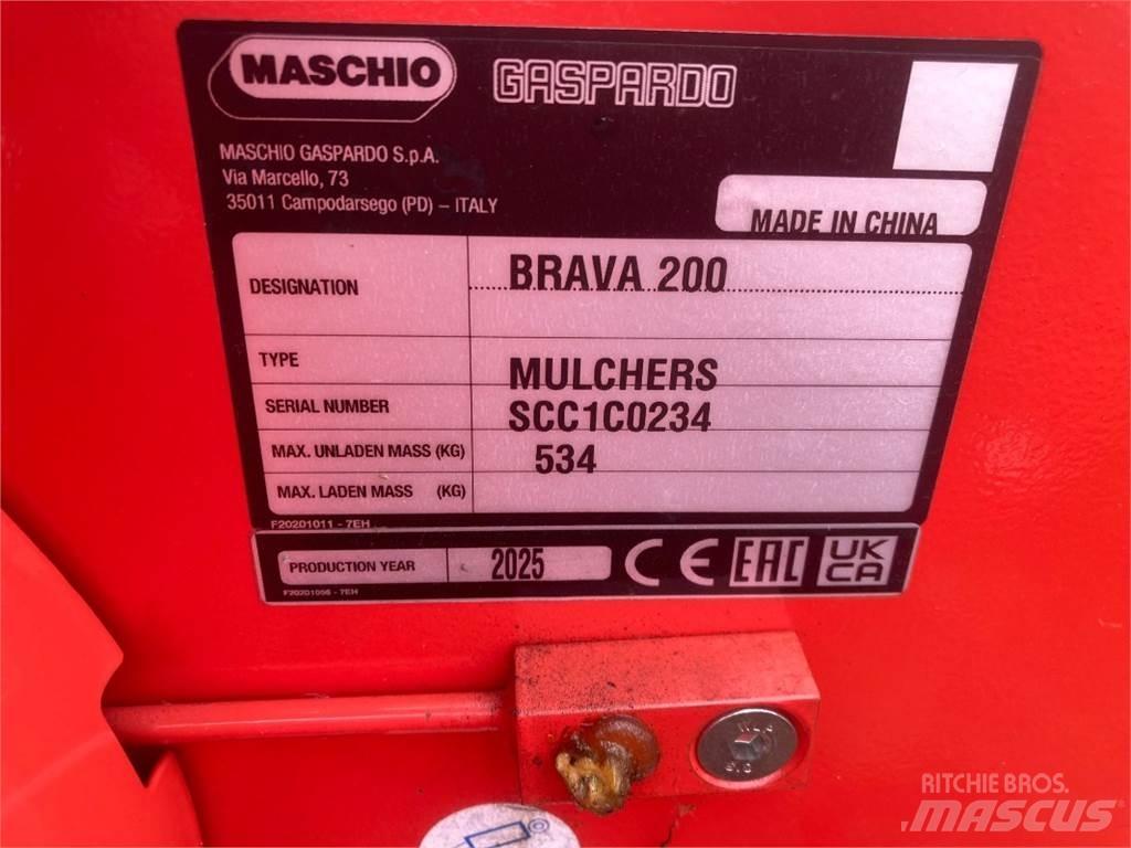 Maschio Brava 200 Komunalne - Inne