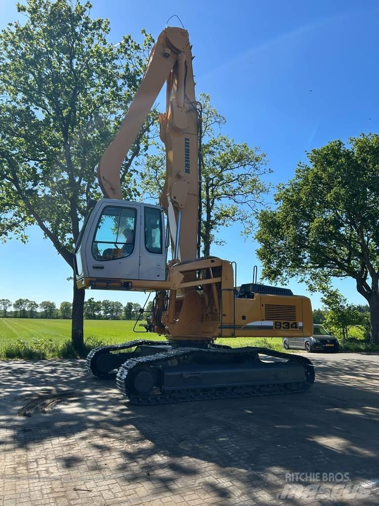 Liebherr R 934 C EW Koparki przeładunkowe